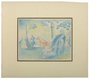 Les Champs Élysées, aus Pan, 1898