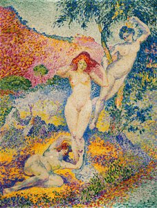 Napees, 1908 von Henri Edmond Cross