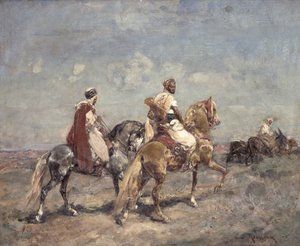 Die Falkenjagd