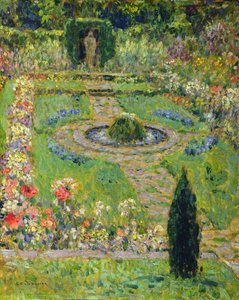Hampton Court von Henri Eugene Augustin Le Sidaner