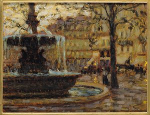 Der Brunnen, Paris, 1904
