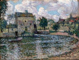Die Mühle, Montreuil-Bellay