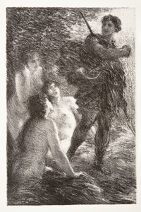 Der Götterdämmerung von Henri Fantin-Latour