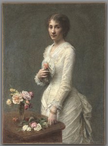 Madame Lerolle von Henri Fantin-Latour