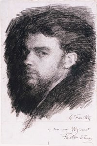 Selbstporträt von Henri Fantin-Latour