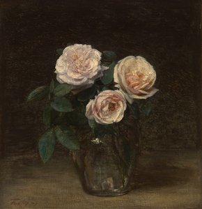 Stillleben mit Rosen von Henri Fantin-Latour