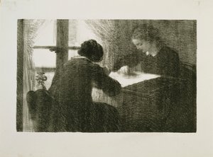 Die Stickerinnen, Nr. 2 von Henri Fantin-Latour