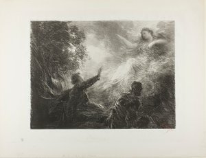 Die Fee der Alpen von Henri Fantin-Latour