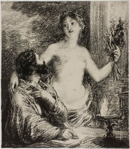 Der Musiker von Henri Fantin-Latour