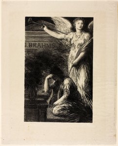 An J. Brahms von Henri Fantin-Latour