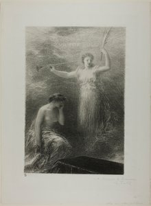An Victor Hugo von Henri Fantin-Latour