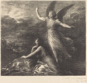 Debüt aus "Paradies und die Peri" (2. Platte) von Ignace Henri Jean Fantin Latour
