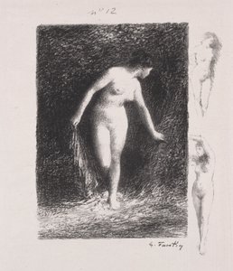 Diane von Ignace Henri Jean Fantin Latour