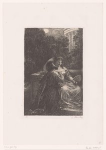 Dido und Aeneas im Mondlicht