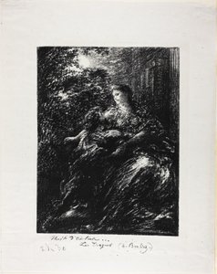 Duett der Trojaner, sechste Platte von Ignace Henri Jean Fantin Latour