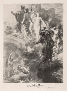 Finale des Rheingold, 1877