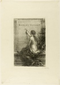 Unsterblichkeit von Ignace Henri Jean Fantin Latour