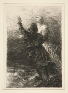Der Fliegende Holländer: Akt III, Verzückung von Senta und dem Holländer