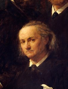 Porträt des Dichters Charles Baudelaire (1821-1867) (Detail)