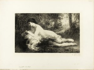 Träumerei von Ignace Henri Jean Fantin Latour