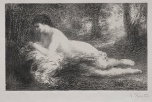 Träumerei von Ignace Henri Jean Fantin Latour