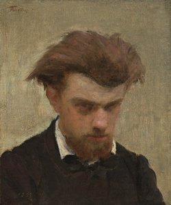 Selbstporträt von Ignace Henri Jean Fantin Latour