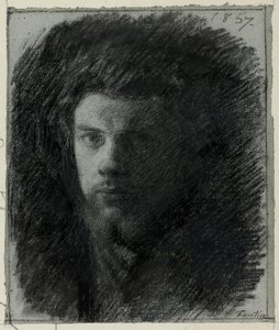 Selbstporträt von Ignace Henri Jean Fantin Latour