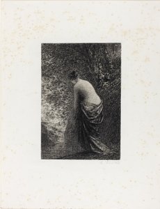 Stehender Badender von Ignace Henri Jean Fantin Latour