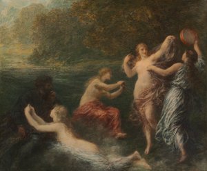 Tannhäuser von Ignace Henri Jean Fantin Latour
