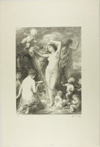 Venus Anadyomene von Ignace Henri Jean Fantin Latour