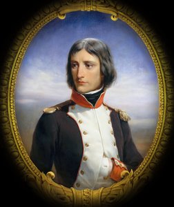 Napoleon Bonaparte als Oberstleutnant des 1. Bataillons der korsischen republikanischen Freiwilligen von Henri Felix Emmanuel Philippoteaux