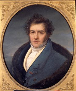 Porträt von Francois Adrien Boieldieu (1755-1834), französischer Komponist von Henri Francois Riesener