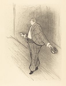 Amerikanischer Sänger von Henri Gabriel Ibels