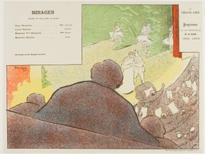 Fünfte Aufführung: Mirages, für Le Théâtre Libre