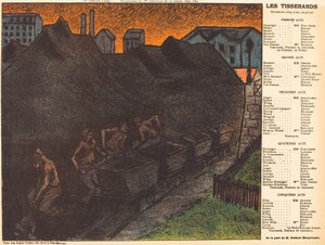 Die Weber von Henri Gabriel Ibels