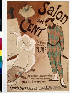 Salon des Cents, 1893 von Henri Gabriel Ibels