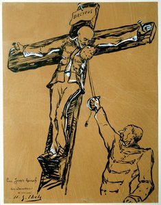 Satire zur Dreyfus-Affäre: 