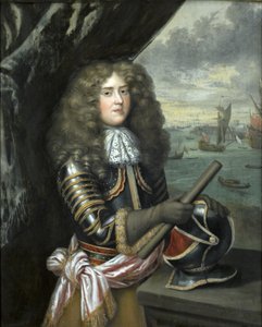 Möglicherweise Porträt von George Legge, Erster Baron Dartmouth von Henri Gascard