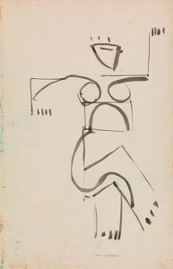 Tanzende Figur von Henri Gaudier Brzeska