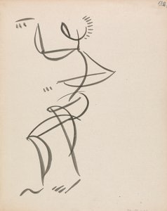 Tanzende Figur von Henri Gaudier Brzeska