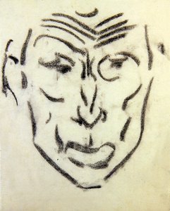 Kopf von Henri Gaudier Brzeska