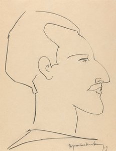 Horace Brodsky von Henri Gaudier Brzeska