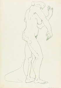 Stehende weibliche Figur
