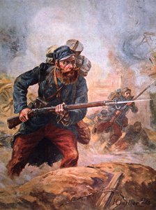 Die ruhmreichen Soldaten der Marne von Henri Georges Jacques Chartier