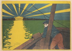 Casino Blankenberge von Henri Georges Meunier