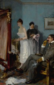 Nana, frühe 1880er Jahre