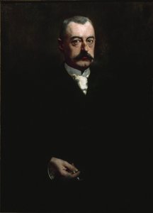 Porträt von Pierre Waldeck-Rousseau 1846-1904