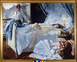 Rolla. Gemälde von Henri Gervex (1852 - 1929). 1878. Musée des Beaux Arts de Bordeaux