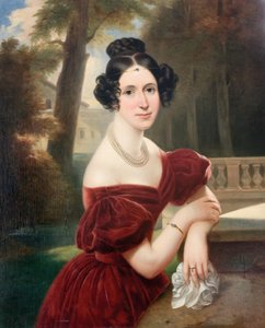 Anna Zofia Czartoryska von Henri Grevedon