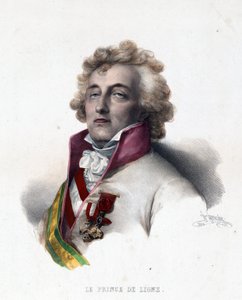 Porträt von Charles-Joseph, Prinz de Ligne